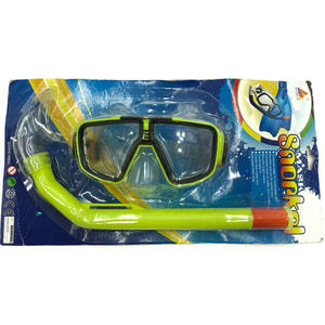 Набор для скуба дайвинга маска + трубка 21,5 см х 42 см х 7 см