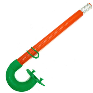 Трубка для плаванья 33 см х 3 см х 11 см 1 шт