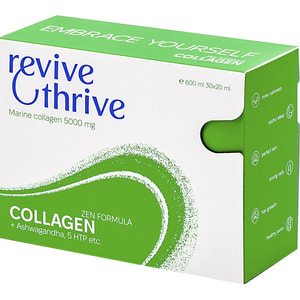 Коллаген Дзен раствор питьевой комплексного действия морской коллаген со вкусом клубники для уменьшения стресса, спокойного сна в стиках по 20 мл 30шт