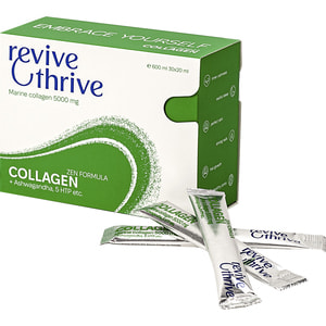 Коллаген Дзен раствор питьевой комплексного действия морской коллаген со вкусом клубники для уменьшения стресса, спокойного сна в стиках по 20 мл 30шт