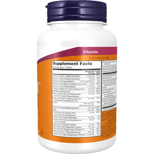 Мультивітаміни для чоловіків NOW (Нау) ADAM Men's (Адам Менс) таблетки флакон 60 шт