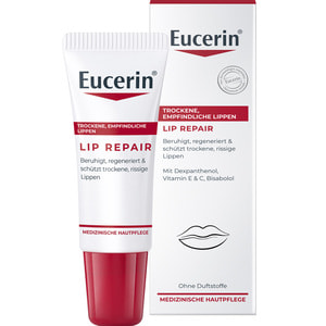 Бальзам для сухих и чувствительных губ EUCERIN (Юцерин) успокаивающий регенерирующий 10 мл