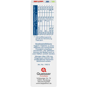 Доппельгерц Актив Магній 400 + Калій таблетки комплексної дії 3 блістери по 10 шт