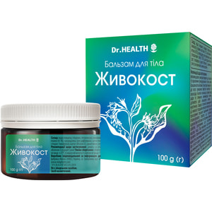 Живокост бальзам для тіла контейнер 100 г DR.HEALTH (Др.Хелз)