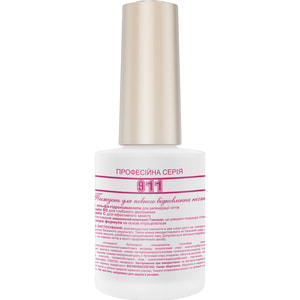 Умная эмаль для ногтей FRENCHI (Френчи) 911 Неделя для полного восстановления ногтей 11 мл