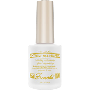 Розумна емаль для нігтів FRENCHI (Френчі) Екстремальний помічник пошкоджених нігтів (після гель лаку та нарощених) 11 мл