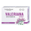 Валериана экстракт с витамином В6 таблетки покрытые оболочкой по 20 мг 5 блистеров по 10 шт