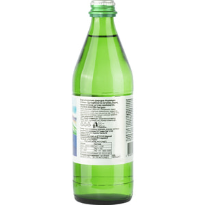 Вода мінеральна природна лікувально-столова, гідрокарбонатна натрієва, борна, штучно насичена СО2 Поляна Квасова лагідна 0,5 л