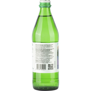 Вода мінеральна природна лікувально-столова, гідрокарбонатна натрієва, борна, штучно насичена СО2 Поляна Квасова лагідна 0,5 л