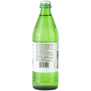 Вода мінеральна природна лікувально-столова, гідрокарбонатна натрієва, борна, штучно насичена СО2 Поляна Квасова 0,5 л