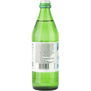 Вода мінеральна природна лікувально-столова, гідрокарбонатна натрієва, борна, штучно насичена СО2 Поляна Купель 0,5 л