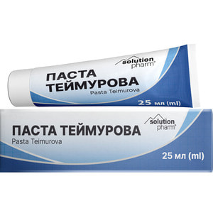 Теймурова паста туба 25мл Solution Pharm New
