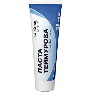 Теймурова паста туба 25мл Solution Pharm New