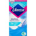 Прокладки ежедневные женские LIBRESSE (Либресс) Daily Fresh Long (Дейли фреш Лонг) 26 шт
