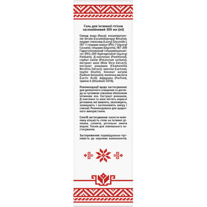 Гель для интимной гигиены Аптека 911 Успокаивающий флакон 300 мл