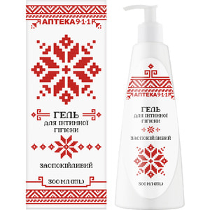 Гель для интимной гигиены Аптека 911 Успокаивающий флакон 300 мл