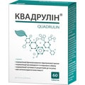 Квадрулін таблетки для нормалізації роботи підшлункової залози упаковка 60 шт