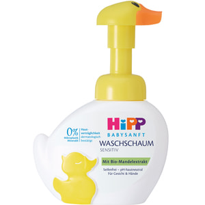 Пінка для вмивання та миття рук HIPP (Хіпп) Baby Sanft (Бебі Санфт) дитяча 250 мл