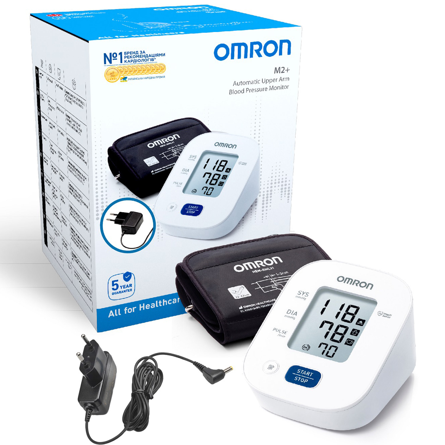 Измеритель (тонометр) артериального давления Omron (Омрон) модель