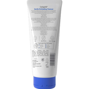 Скраб для кожи CETAPHIL (Сетафил) Gentle Exfoliating Cleanser Scrub нежный отшелушивающий очищающий 178 мл