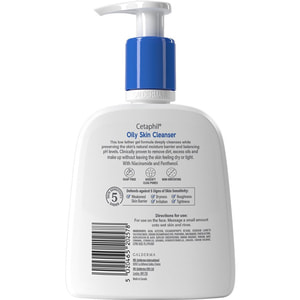 Средство для очищения жирной кожи CETAPHIL (Сетафил) Oily Skin Cleanser 236 мл