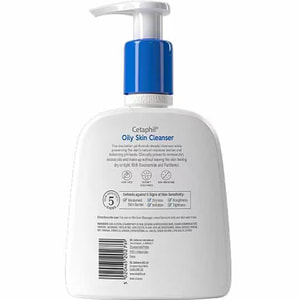 Средство для очищения жирной кожи CETAPHIL (Сетафил) Oily Skin Cleanser 473 мл