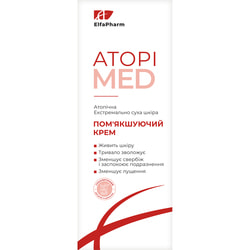 Крем для тела ELFA PHARM (Эльфа Фарм) Atopi Med (Атопи мед) смягчающий 75 мл