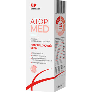 Крем для тела ELFA PHARM (Эльфа Фарм) Atopi Med (Атопи мед) смягчающий 75 мл