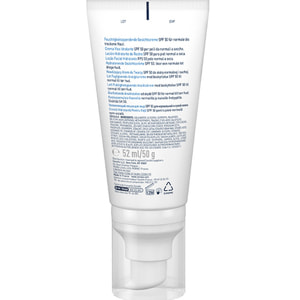 Крем для лица CERAVE (Сераве) для нормальной и сухой кожи легкий увлажняющий SPF50 52 мл