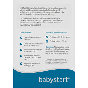 ФертілМен Плюс сприяє нормалізації репродуктивної функції чоловіків 8 блістерів по 15 шт