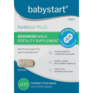 ФертілМен Плюс сприяє нормалізації репродуктивної функції чоловіків 8 блістерів по 15 шт