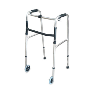 Ходунки складні TOROS GROUP (Торос Груп) модель 1068 з двома колесами 804D