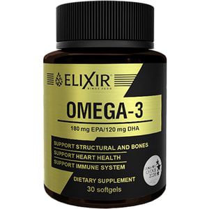 Омега-3 капсулы по 1000 мг упаковка 30 шт