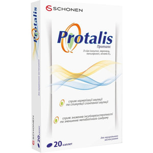 Проталіс засіб для жінок для нормалізації овуляції та підвищення жіночої фертильності каплети 20 шт