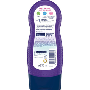 Шампунь-гель для душа детский BUBCHEN (Бюбхен) Русалочка биоразлагаемый 230 мл