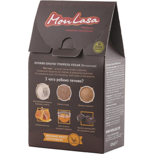 Печенье MONLASA (Монласа) Брауни Трюфель Vegan Friendly 120 г