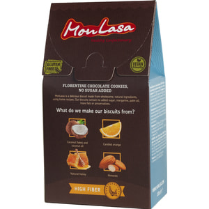 Печенье MONLASA (Монласа) Флорентини соленая карамель 120 г