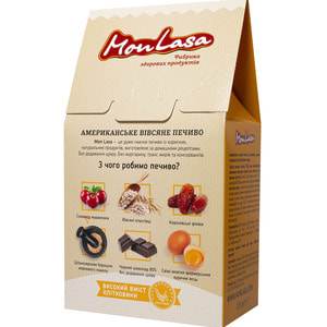Печенье MONLASA (Монласа) Американское овсяное 120 г