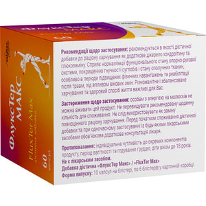 Флукстер Макс капс. №60 Solution Pharm
