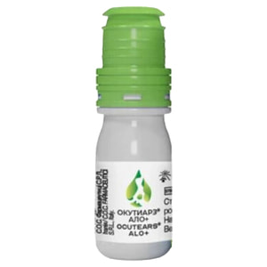 Окутиарз Ало+ краплі очні для усунення симптомів «сухого ока», дискомфорту очей флакон 10 мл