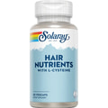 Живильні речовини для волосся SOLARAY (Солорай) Hair Nutrients капсули для підтримки здоров'я волосся та загального стану здоров'я флакон 60 шт