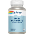 Живильні речовини для волосся SOLARAY (Солорай) Hair Nutrients капсули для підтримки здоров'я волосся та загального стану здоров'я флакон 120 шт