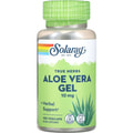 Гель алоэ вера SOLARAY (Солорай) Aloe Vera Gel 2000 мг капсулы для нормального пищеварения флакон 100 шт