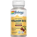 Витамин B-12 5000 мкг SOLARAY (Солорай) Vitamin B-12 леденцы флакон 30 шт