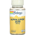 Альфа-липоевая кислота SOLARAY (Солорай) Alpha Lipoic Acid 250 мг капсулы флакон 60 шт