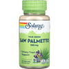 Ягоды Со Пальметто SOLARAY (Солорай) Saw Palmetto Berry 580 мг капсулы для здоровья мочевыводящих путей флакон 50 шт
