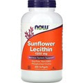 Лецитин 1200 мг NOW (Нау) Lecithin 1200 mg капсули флакон 200 шт