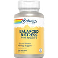 Сбалансированный В-стрес с витамином С SOLARAY (Солорай) Balanced B-stress with vitamin C капсулы флакон 100 шт