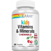 Купить Витамины и минералы для детей SOLARAY (Солорай) Kids Vitamins & Minerals со вкусом натуральной черешни таблетки жевательные 120 шт Витамины и минералы для детей SOLARAY (Солорай) Kids Vitamins & Minerals со вкусом натуральной черешни таблетки жевательные 120 шт