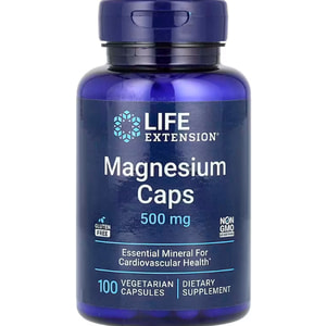 Магній LIFE EXTENSION (Лайф Екстеншн) Magnesium капсули 500 мг флакон 100 шт